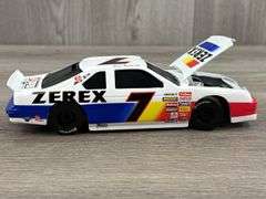 Alan Kulwicki #7 Zerex Ford Thunderbird Stock Car Bank, 1/24, 1995 Limited Edition, 1 Of 2508, Action Racing Collectables Club Of America