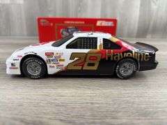 Davey Allison #28 Havoline Thunderbird Stock Car Bank, 1/24, Limited Edition, Racing Champions