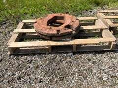 Farmall/International Wheel Weights Qty. 2