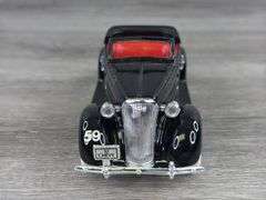 Dennis Setzer #59 Alliance Racing Team 1937 Chevy Cabriolet Bank, 1/25, Limited Edition, Certified #49/1250, SpecCast, Liberty Classics