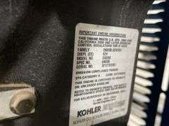 Miller Bobcat 250 Welder Generator