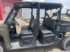 Polaris Ranger Diesel Crew