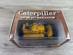 Caterpillar 977 Traxcavator, 1/50, Norscot Scale Models