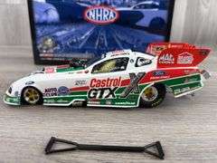 John Force Castrol GTX Retro 2008 Mustang Funny Car, 1/24, Limited Edition, 1 Of 4092, Action