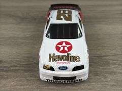 Davey Allison #28 Havoline Thunderbird Stock Car Bank, 1/24, Limited Edition, Racing Champions