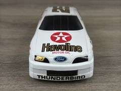 Davey Allison #28 Havoline Thunderbird Stock Car Bank, 1/24, Limited Edition, Racing Champions