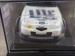 Rusty Wallace #2 Miller Lite 1997 Ford Thunderbird Stock Car, 1/24, Certificate Of Authenticity, Revell Collection
