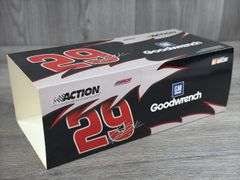 Kevin Harvick #29 GM Goodwrench 2003 Monte Carlo Stock Car, 1/24, Limited Edition, GM Dealers, Action