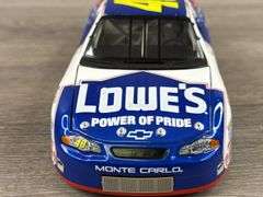 Jimmie Johnson #48 Lowe’s/Power Of Pride 2002 Monte Carlo Stock Car, 1/24, Limited Edition, Action 10th Anniversary