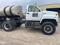 1992 GMC TopKick single axle tractor