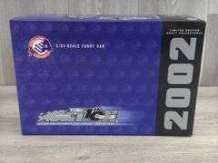 John Force Castrol GTX/Elvis 25th Anniversary 2002 Mustang Funny Car, 1/24, Limited Edition, Action 10th Anniversary