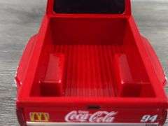 Bill Elliott #94 McDonald’s Ford Dually Truck Bank, 1/24, 1996 Limited Edition, 1 Of 4500, Racing Collectables Action Platinum Series