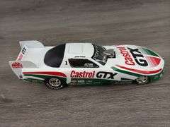 John Force Castrol GTX Pontiac Funny Car, 1/24, Limited Edition, Racing Collectables Action Platinum Series