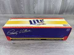 Rusty Wallace #2 Miller Lite Ford Dually W/Show Trailer, 1/64, Limited Edition, 1 Of 3,000, Action