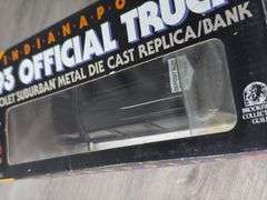 1993 Chevrolet Suburban Indianapolis 500 Official Truck, 1/25, Collector’s Edition, Brookfield Collectors Guild