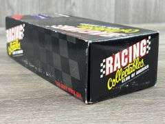 Alan Kulwicki #7 Zerex Ford Thunderbird Stock Car Bank, 1/24, 1995 Limited Edition, 1 Of 2508, Action Racing Collectables Club Of America