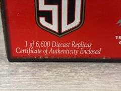 Ricky Craven #50 Budweiser/50th Anniversary 1998 Monte Carlo Stock Car, 1/24, 1 Of 6600, Certificate Of Authenticity, Revell Collection