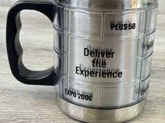 Caterpillar, John Deere Cameco Drinking Glasses & Mugs, Caterpillar Clock-Broken Second Hand, JCB Plate
