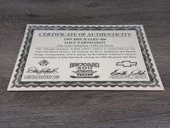 Dale Earnhardt #3 Goodwrench 1995 Official Brickyard 400 Chevrolet Suburban Truck Bank, 1/25, 1 Of 5000, Certificate Of Authenticity, Brookfield Collectors Guild
