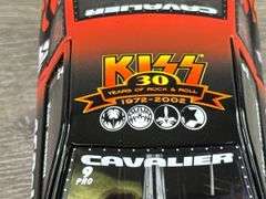 Kurt Johnson ACDelco/KISS 30 Yrs. Of Rock 2002 Cavalier Pro Stock, 1/24, Limited Edition, 1 Of 3760, Action 10th Anniversary