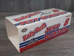 Jeff Burton #8 Baby Ruth 1990 Thunderbird Stock Car, 1/24, Limited Edition, 1 Of 8,004, Action
