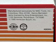 Kenny Bernstein Budweiser Top Fuel Dragster, 1/24