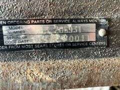 Craftsman Jointer/Planer