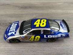 Jimmie Johnson #48 Lowe’s 2004 Monte Carlo Stock Car, 1/24, Limited Edition, 1 Of 9300, Action