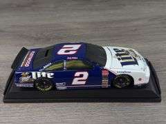 Rusty Wallace #2 Miller Lite 1997 Thunderbird Stock Car Bank, 1/24, Limited Edition, 1 Of 5000, Action