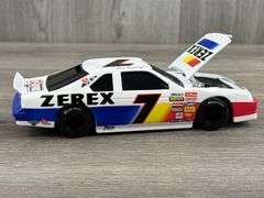Alan Kulwicki #7 Zerex Ford Thunderbird Stock Car Bank, 1/24, 1995 Limited Edition, 1 Of 2508, Action Racing Collectables Club Of America