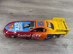 John Force #1 Castrol GTX/Superman 1999 Mustang Funny Car, 1/24, Limited Edition, Action