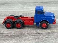 Saviem 26-240 Semi Truck, 5 3/4” Long, Missing Mirrors
