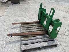 John Deere forks, off of a JD 640 loader