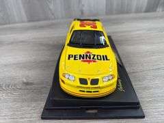 Johnny Benson #30 Pennzoil 1996 Grand Prix Stock Car, 1/24, Certificate Of Authenticity, 1 Of 5,030, Rookie Of The Year, Revell Collection
