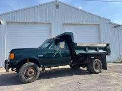 1991 Ford F47060 1-Ton Dump Truck