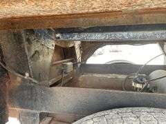 Fruehauf Stainless fertilizer tank