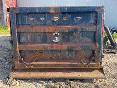 Steel Dump Truck Bed
