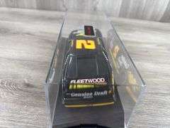 Rusty Wallace #2 Miller Genuine Draft Ford Thunderbird Stock Car Bank, 1/24, 1995 Limited Edition, Action