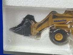 Komatsu WB146 Backhoe Loader, 1/50, First Gear
