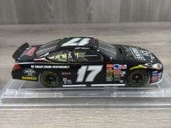 Matt Kenseth #17 Smirnoff Ice Triple Black 2003 Ford Taurus Stock Car, 1/24, Limited Edition, #6271/7500, Certificate Of Authenticity, Owners Series, Team Caliber