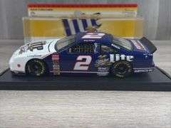Rusty Wallace #2 Miller Lite 1997 Ford Thunderbird Stock Car, 1/24, Limited Edition, Action