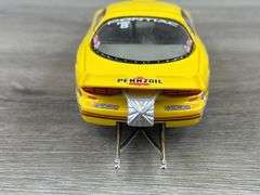 Jerry Eckman Pennzoil 1997 Pontiac Pro Stock, 1/24, 1996 Limited Edition, 1 Of 5004, Action, Seat Is Loose Inside Car