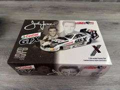 John Force Castrol GTX/Elvis 25th Anniversary 2002 Mustang Funny Car, 1/24, Limited Edition, Action 10th Anniversary