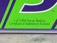 Terry Labonte #5 Kellogg’s Spooky Froot Loops Frankenstein Monster 1997 Monte Carlo Stock Car, 1/24, 1 Of 5004, Certificate Of Authenticity, Revell Collection