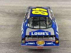 Jimmie Johnson #48 Lowe’s/Atlanta Raced Win Version 2004 Monte Carlo Stock Car, 1/24, Limited Edition, Wristband Included-Life Is A Team Sport, Action
