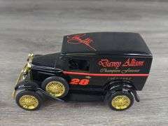 Davey Allison #28 Champions Forever 1961-1998 Ford Model A Delivery Van Bank, 1/25, Limited Edition, Racing Champions, Liberty Classics
