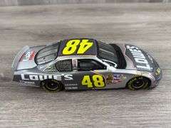 Jimmie Johnson #48 Lowe’s/HMS 20th Anniversary 2004 Monte Carlo Stock Car, 1/24, Limited Edition, 1 Of 4008, Action