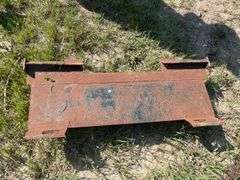 Toro vibratory plow