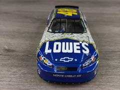 Jimmie Johnson #48 Lowe’s/Kobalt 2006 Monte Carlo Stock Car, 1/24, Limited Edition, Special Paint Scheme, 1 Of 1600, Motorsports Authentics