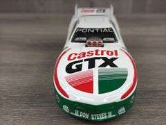 John Force Castrol GTX Pontiac Funny Car, 1/24, Limited Edition, Racing Collectables Action Platinum Series